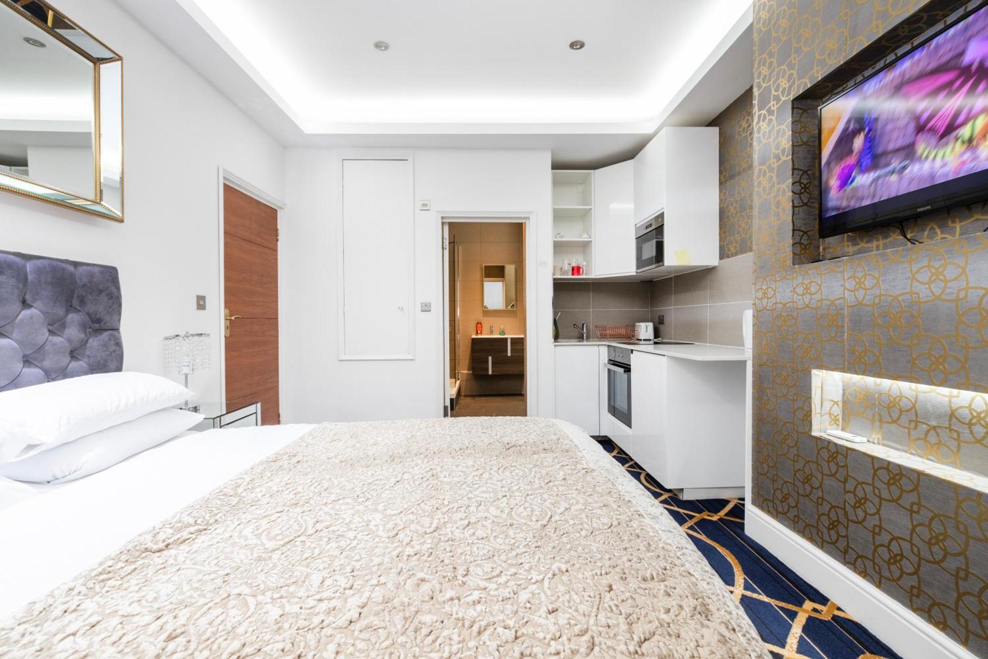 Hyde Park Rooms & Apartments Лондон Екстер'єр фото