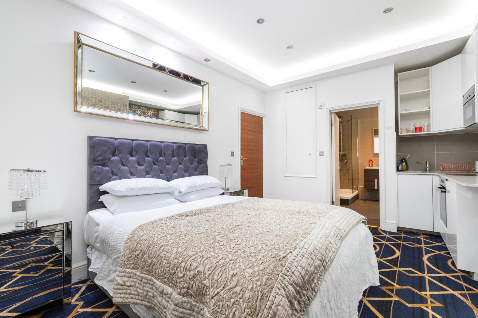 Hyde Park Rooms & Apartments Лондон Екстер'єр фото