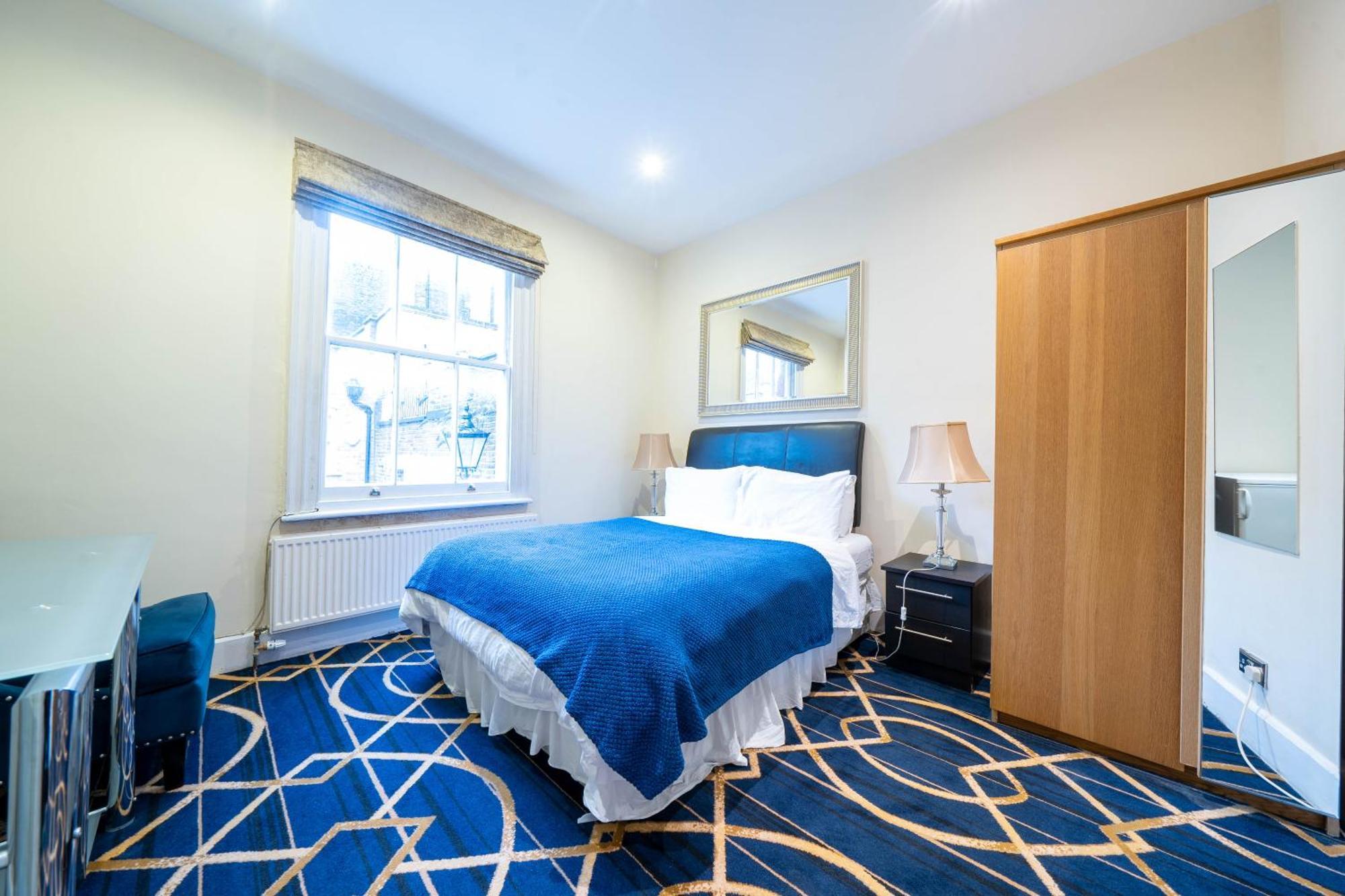 Hyde Park Rooms & Apartments Лондон Екстер'єр фото
