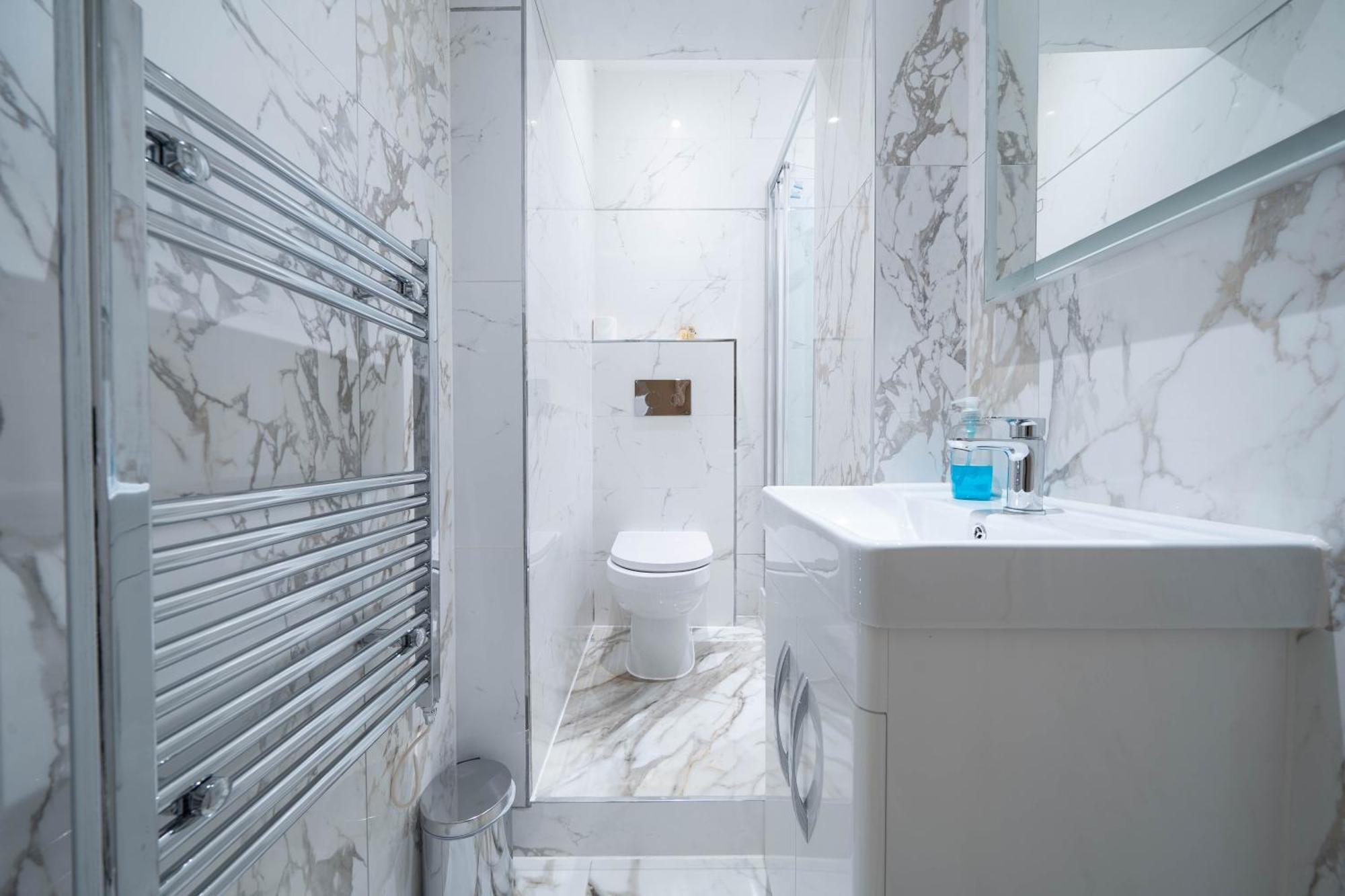 Hyde Park Rooms & Apartments Лондон Екстер'єр фото